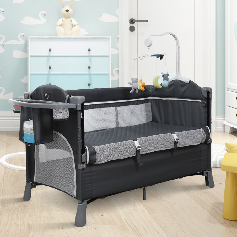 Zoomie Kids Fiore Portable Crib & Reviews Wayfair